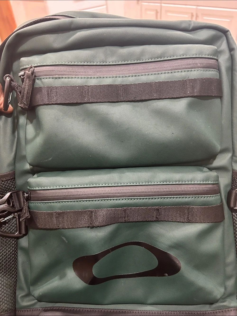 Oakley Dark Green and Black Everyday Backpack